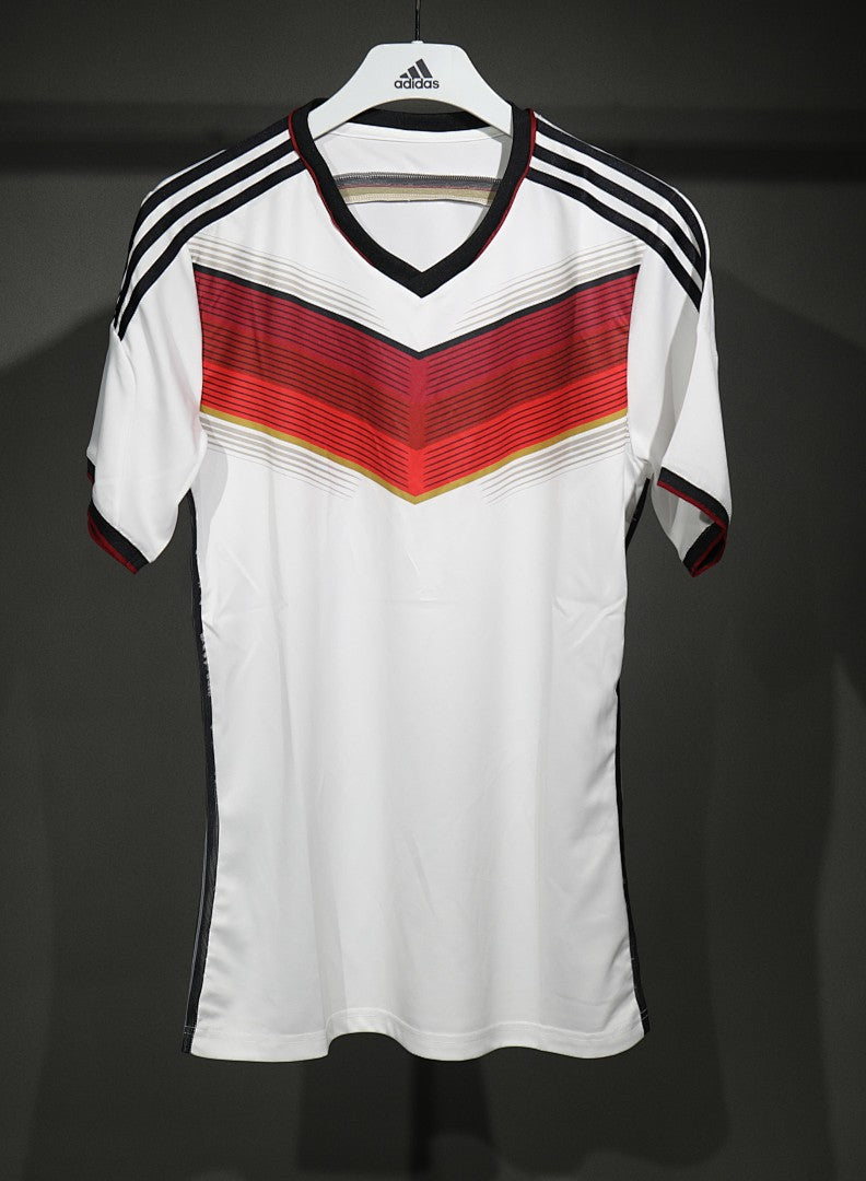 Germany 2014 Home Player Version Football Shirt