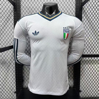 Italy 2026 Away Long Sleeve Football Shirt