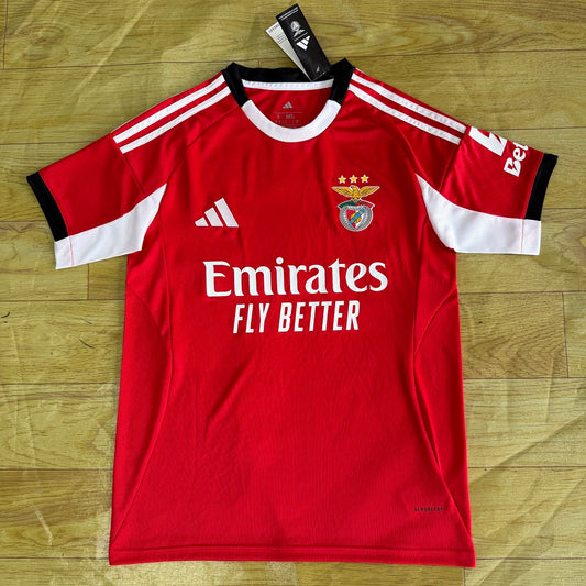 Benfica 25/26 Home Football Shirt