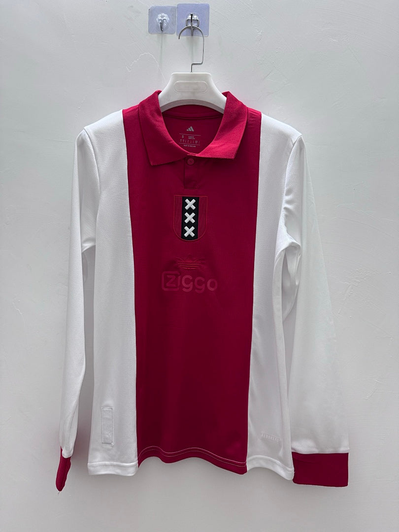 Ajax 25/26 Anniversary Long Sleeve Football Shirt
