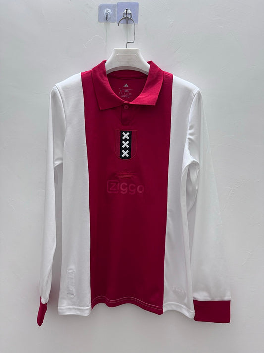 Ajax 25/26 Anniversary Long Sleeve Football Shirt