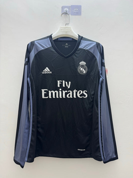 Real Madrid 16/17 Third Long Sleeve Football Shirt
