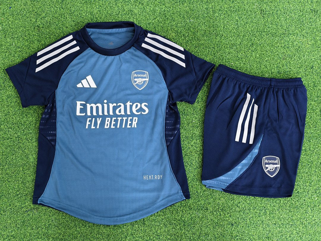 Kids Arsenal 25/26 Blue Training Shirt