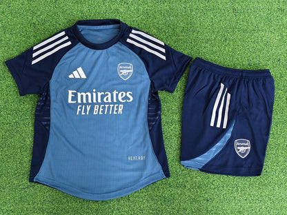 Kids Arsenal 25/26 Blue Training Shirt