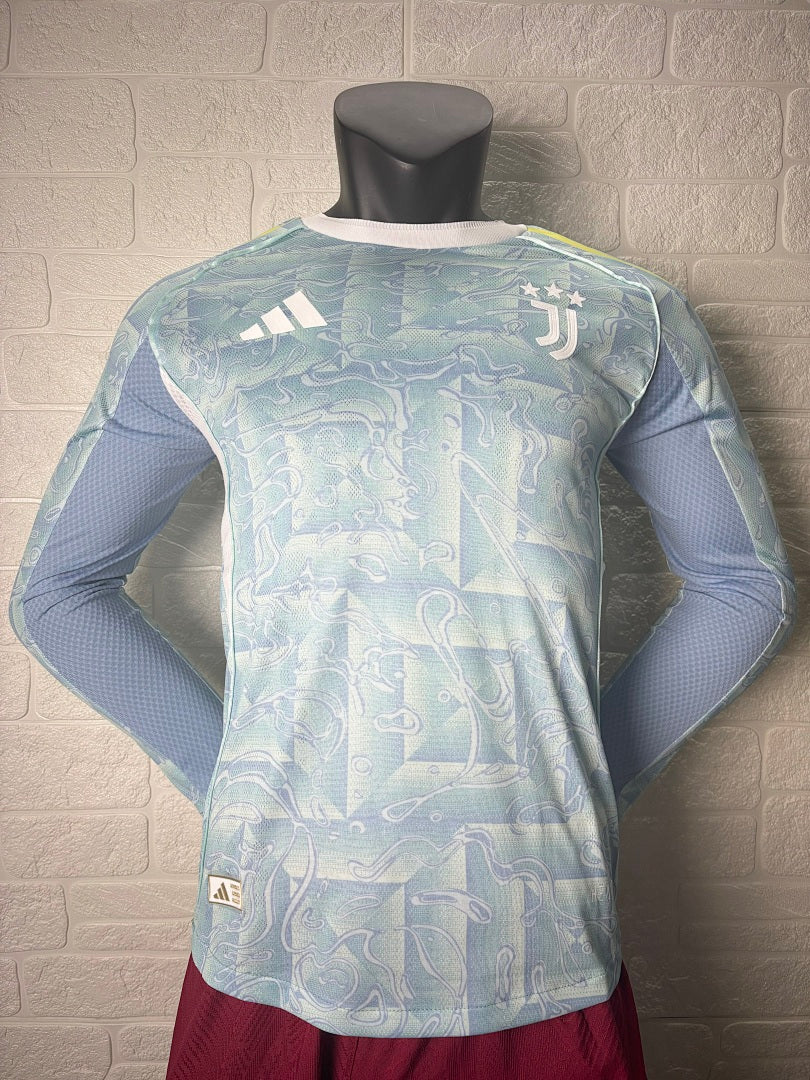 Juventus 25/26 Away Long Sleeve Football Shirt