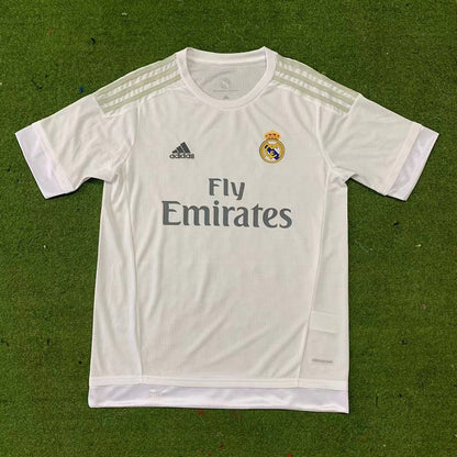 Real Madrid 15/16 Home Football Shirt