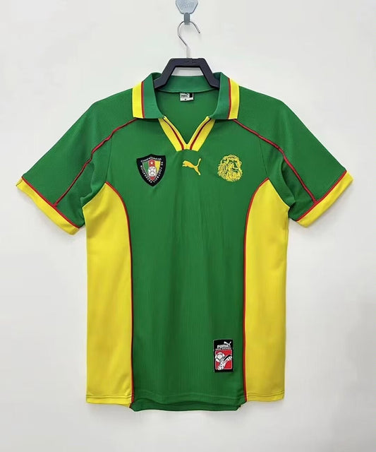 Cameroon 1998 Home Football Shirt