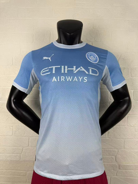 Manchester City 26/27 Home Player Version Football Shirt