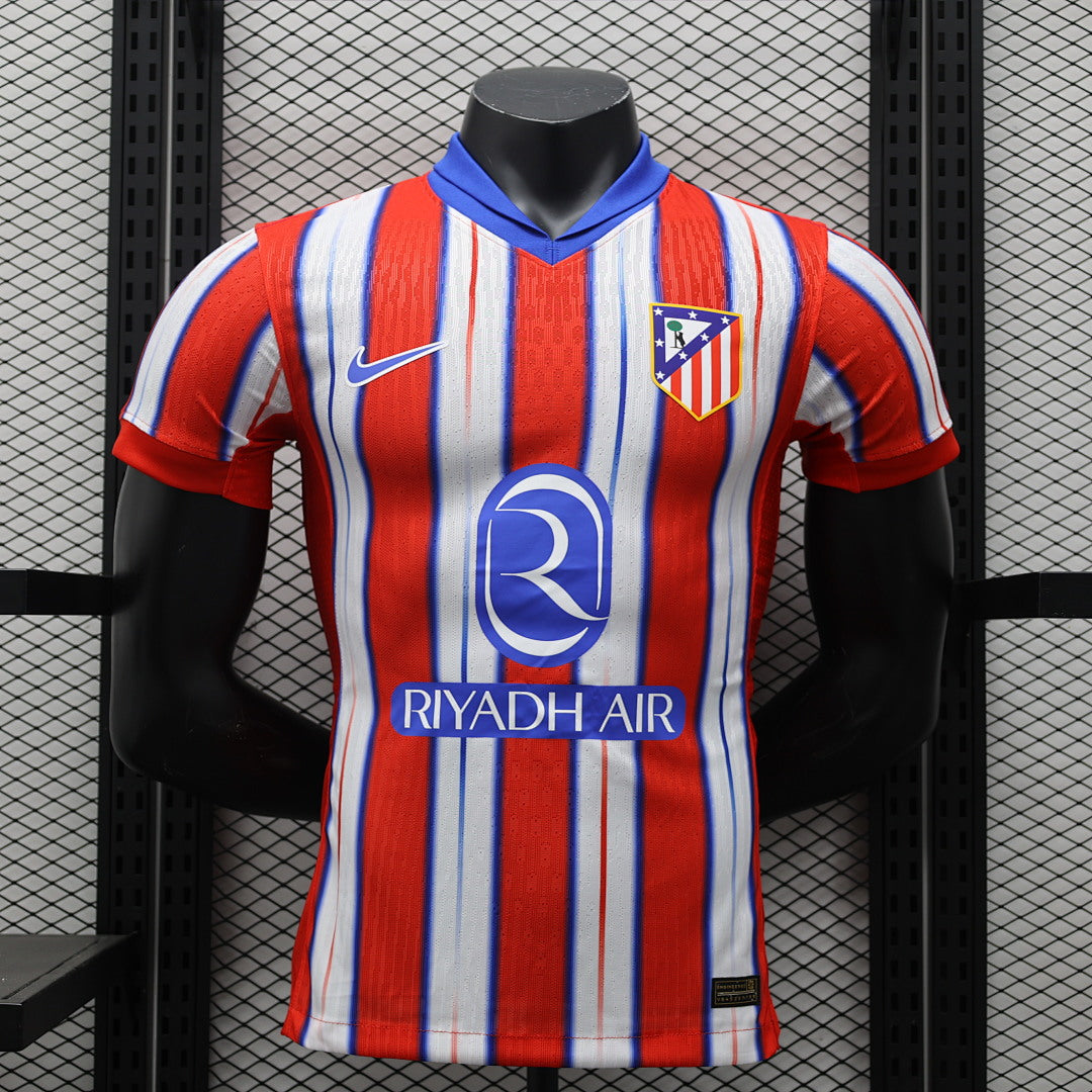 Atlético Madrid 24/25 Home Football Shirt