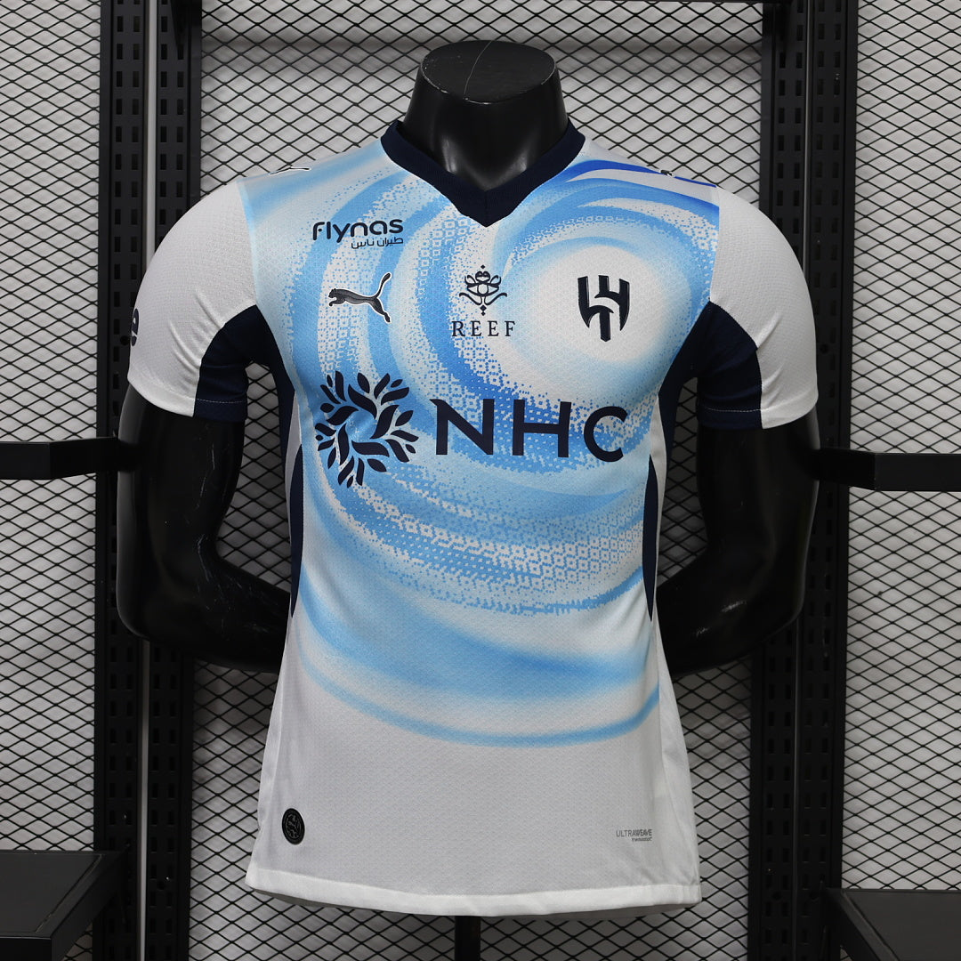 Al Hilal 26/27 Away White Football Shirt