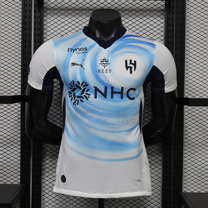Al Hilal 26/27 Away White Football Shirt