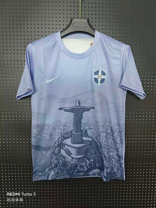 Brazil 25/26 Blue Special Edition Football Shirt