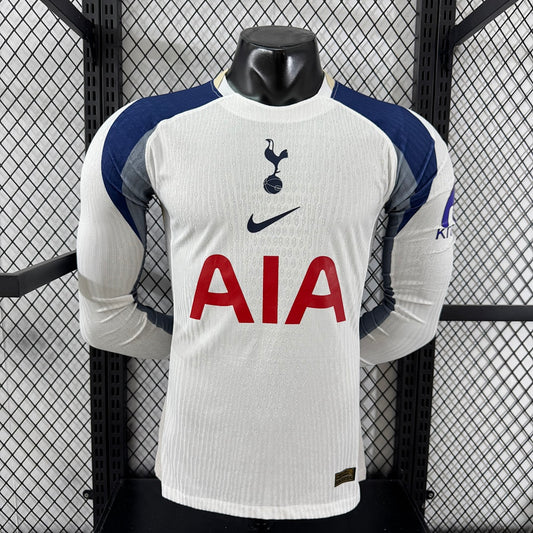 Tottenham Hotspur 25/26 Home Long Sleeve Football Shirt