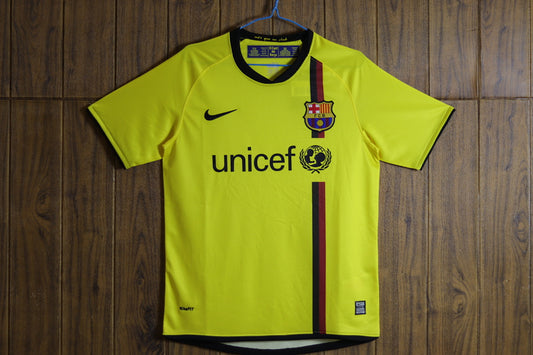 Barcelona 08/09 Away Football Shirt