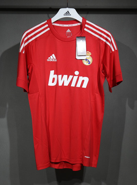 Real Madrid 11/12 Away Player Version Football Shirt