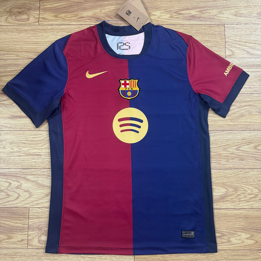 Barcelona 24/25 Home Football Shirt