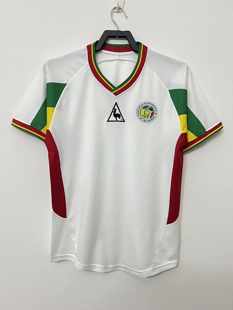 Senegal 2002 White Football Shirt