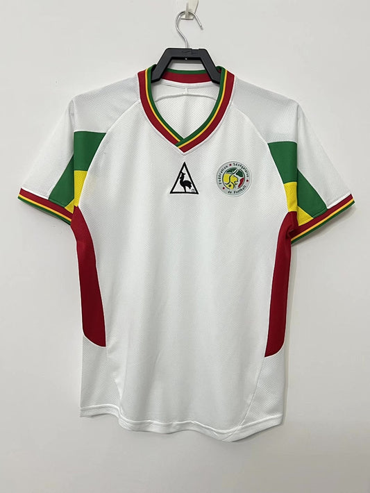 Senegal 2002 White Football Shirt