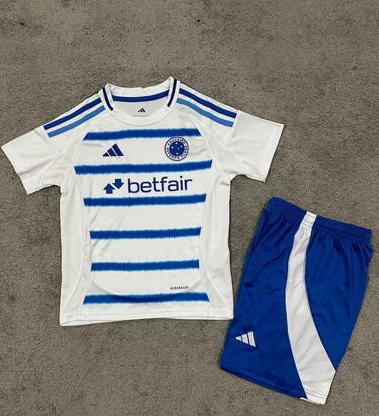 Kids Cruzeiro 25/26 Away Football Shirt