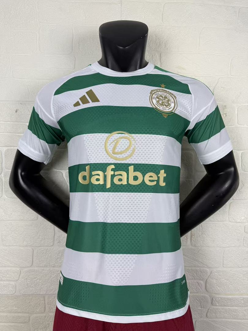 Celtic 26/27 Home Player Version Football Shirt
