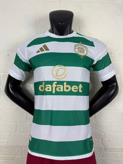 Celtic 26/27 Home Player Version Football Shirt