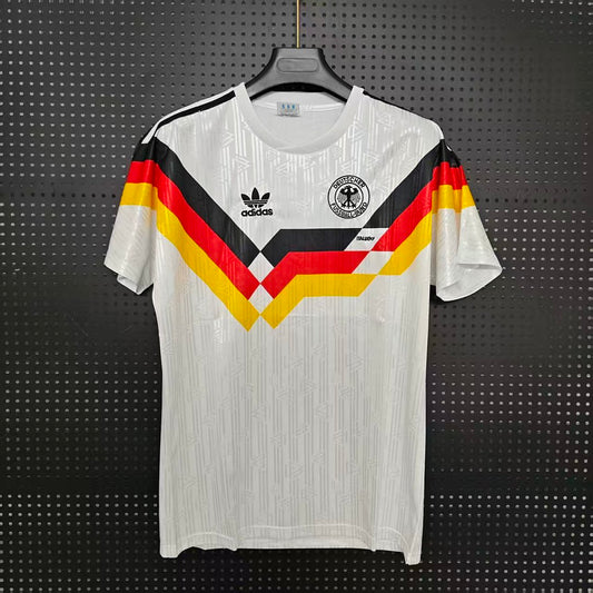 Germany 1990 Home Football Shirt