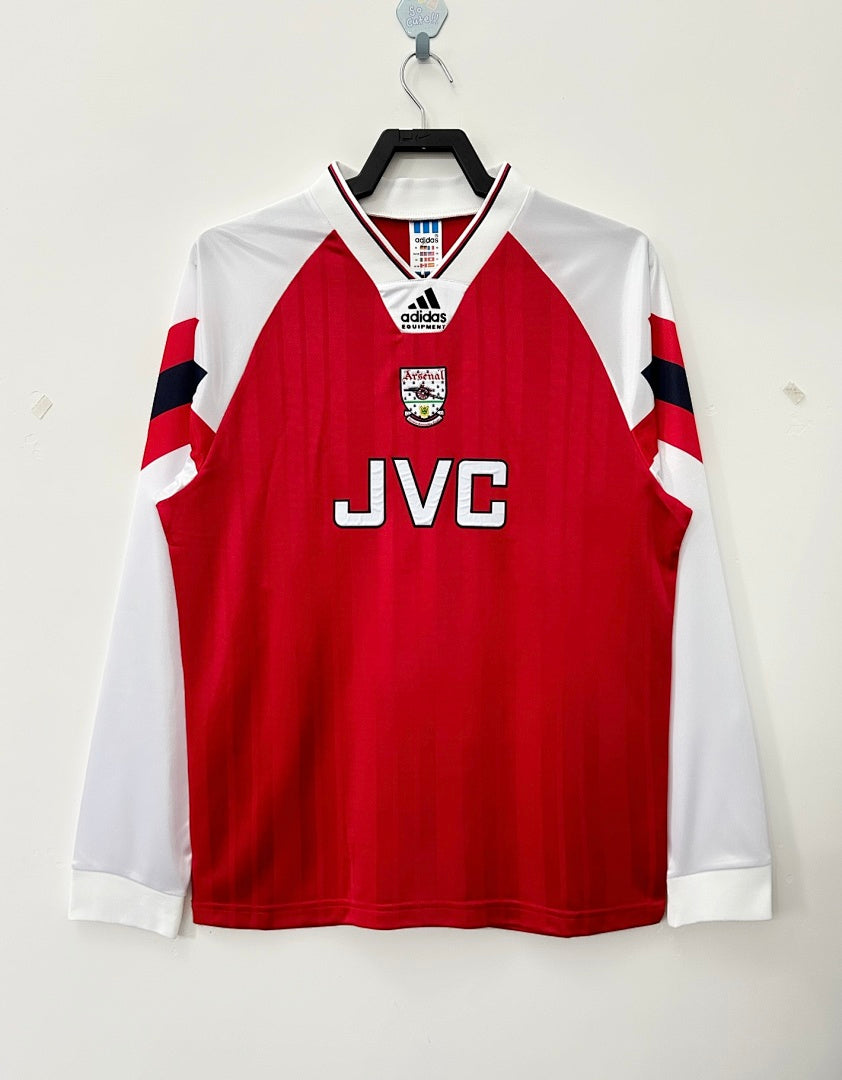 Arsenal 92/94 Home Long Sleeve Football Shirt