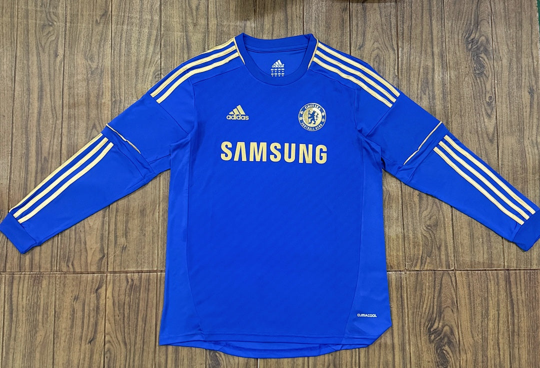 Chelsea 12/13 Long Sleeve Football Shirt