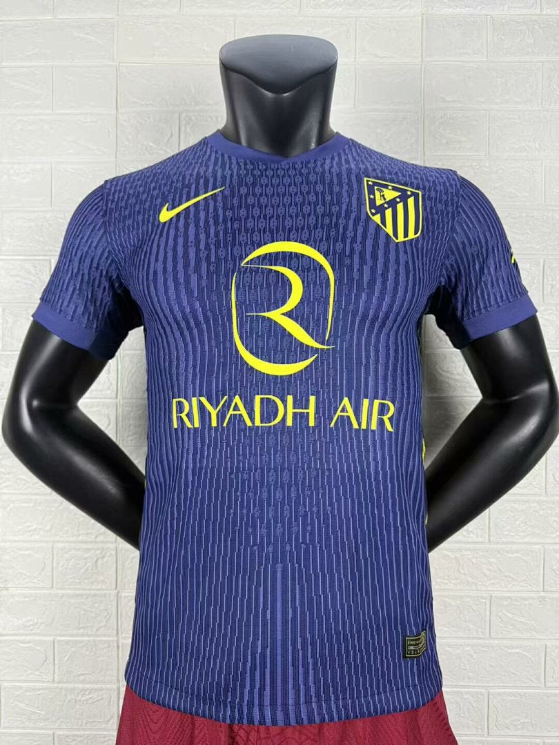 Atlético Madrid 25/26 Away Football Shirt