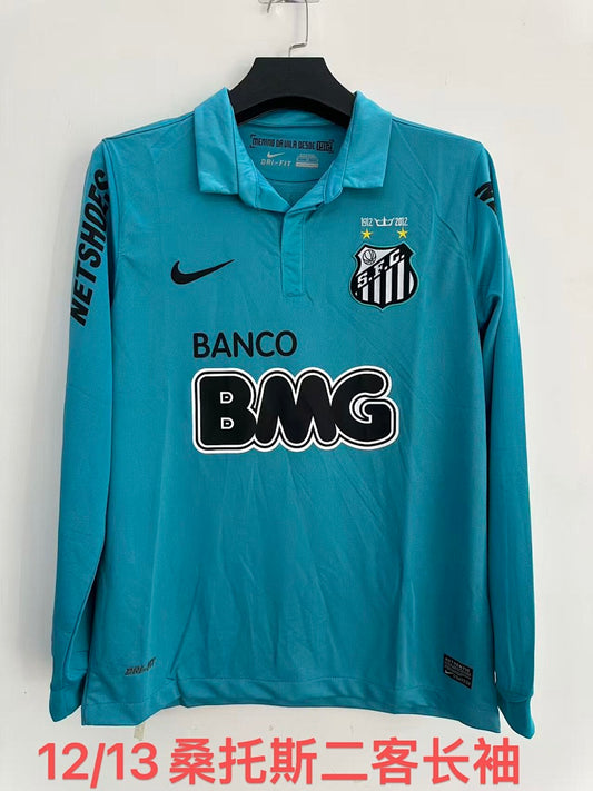 Santos 12/13 Third Long Sleeve Football Shirt