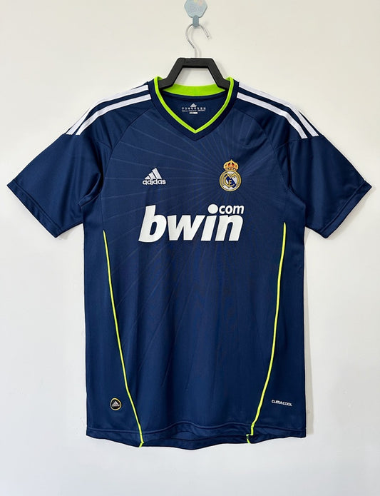 Real Madrid 10/11 Away Football Shirt