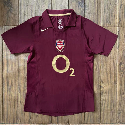 Arsenal 05/06 Home Football Shirt