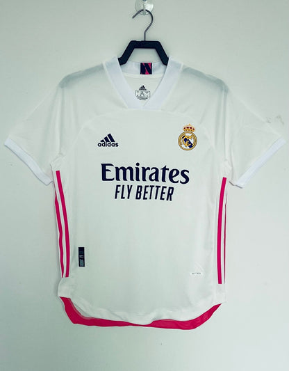 Real Madrid 2021 Home Player Version Football Shirt