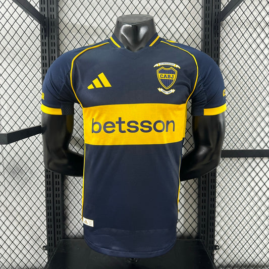 Boca Juniors 25/26 Home Football Shirt