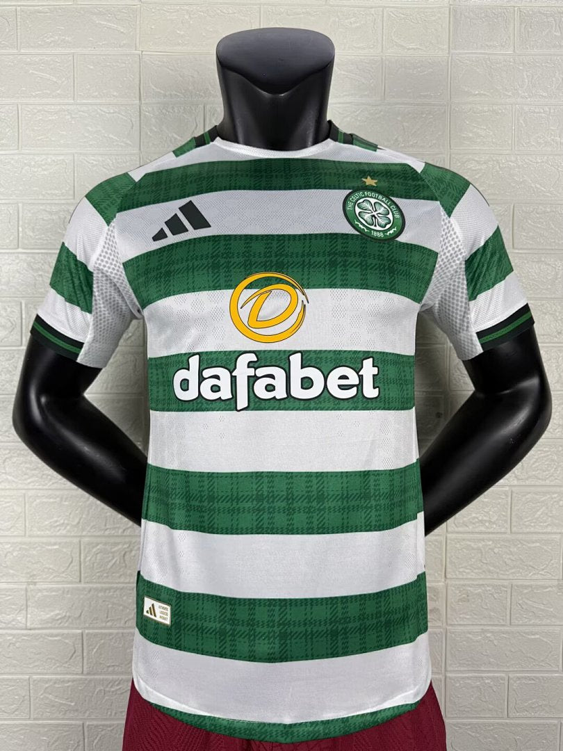 Celtic 25/26 Home Football Shirt