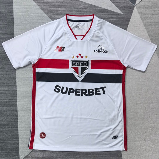 São Paulo 26/27 Home Football Shirt