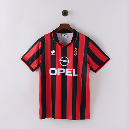 AC Milan 95/96 Home Football Shirt