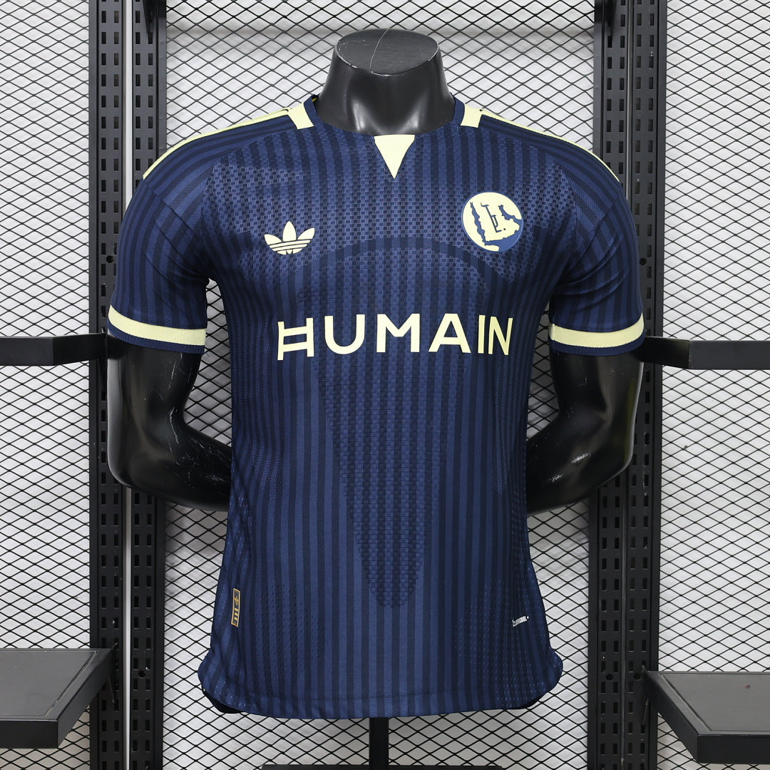 Al Nassr 26/27 Away Dark Blue Football Shirt