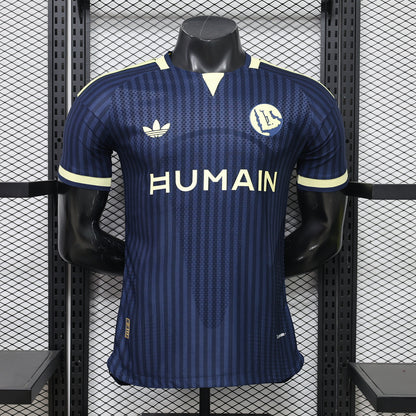 Al Nassr 26/27 Away Dark Blue Football Shirt