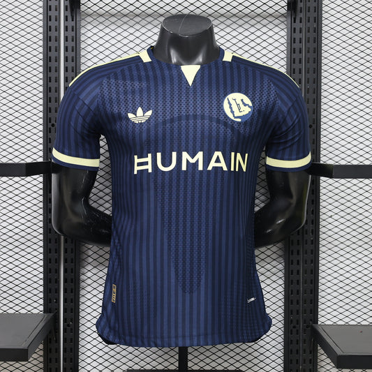 Al Nassr 26/27 Away Dark Blue Football Shirt
