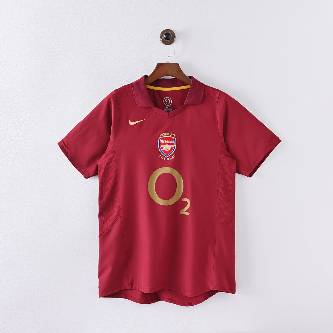 Arsenal 05/06 Home Football Shirt