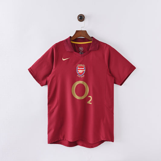 Arsenal 05/06 Home Football Shirt