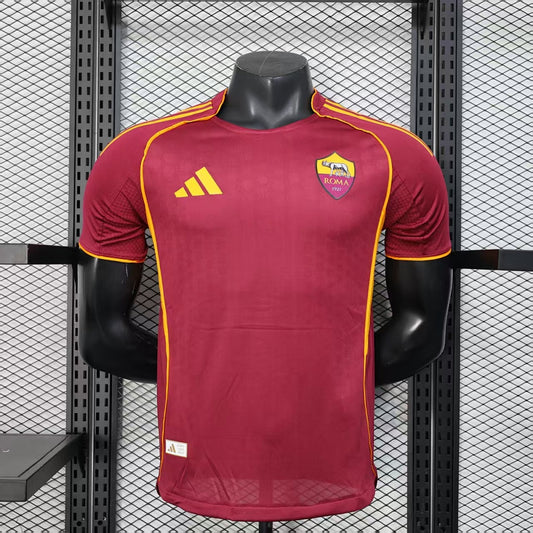 Roma 25/26 Home Football Shirt