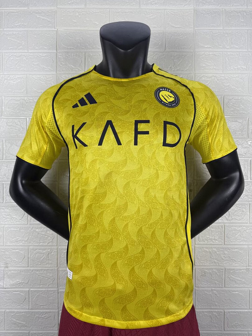 Al Nassr 25/26 Home Football Shirt