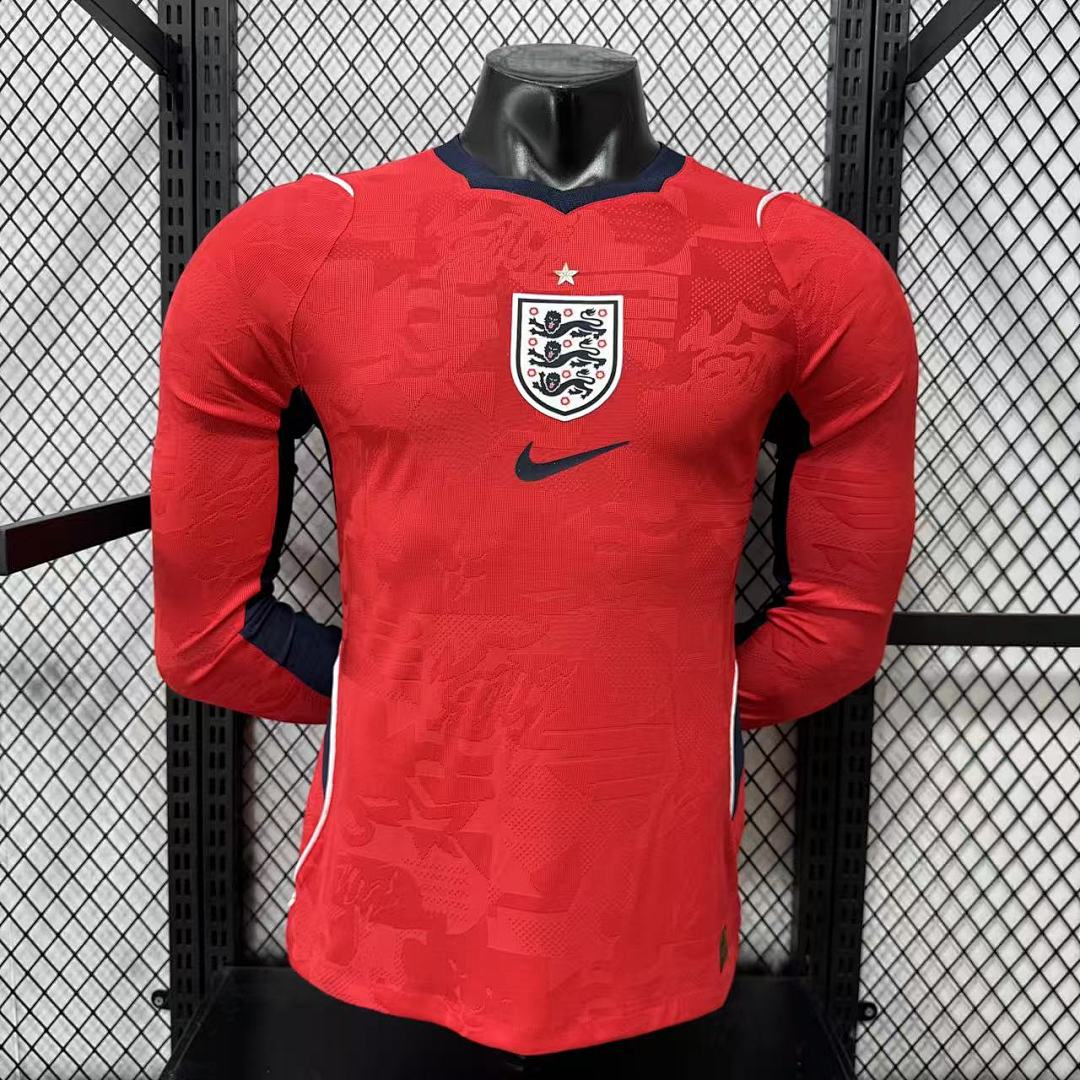 England 2026 Away Long Sleeve Football Shirt