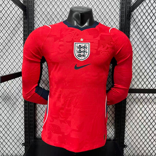 England 2026 Away Long Sleeve Football Shirt