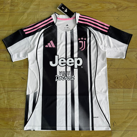 Juventus 25/26 Home Football Shirt