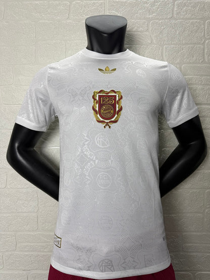 Bayern Munich 25/26 White Anniversary Football Shirt