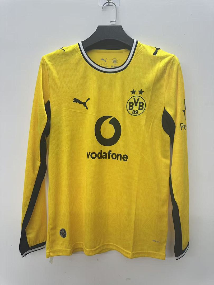 Borussia Dortmund 26/27 Home Long Sleeve Football Shirt