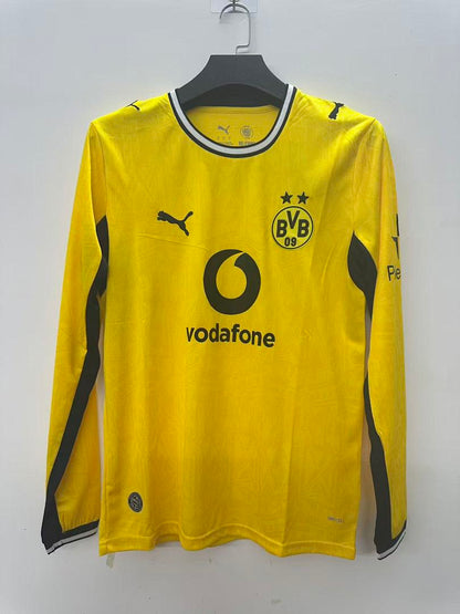 Borussia Dortmund 26/27 Home Long Sleeve Football Shirt